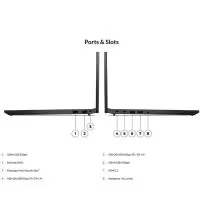 Lenovo ThinkPad T14s Touchscreen Laptop - Ryzen AI 7 360, 32GB RAM, ports view