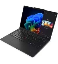 Lenovo ThinkPad T14s Touchscreen Laptop - Ryzen AI 7 360, 32GB RAM, side view