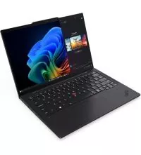 Lenovo ThinkPad T14s Touchscreen Laptop - Ryzen AI 7 360, 32GB RAM, side view