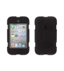 Griffin Technology - Survivor Extreme Duty Case and Belt Clip for Apple iPod Touch 4G - Retail PAckaging