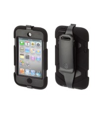 Griffin Technology - Survivor Extreme Duty Case and Belt Clip for Apple iPod Touch 4G - Retail PAckaging