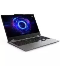 Lenovo LOQ Gaming Laptop - Core i7 14700HX, 16GB RAM, RTX 5060, 144Hz, side view