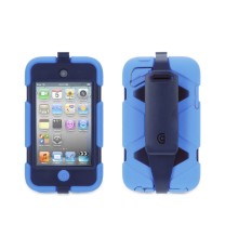 Griffin Technology - Survivor Extreme Duty Case and Belt Clip for Apple iPod Touch 4G - Retail PAckaging