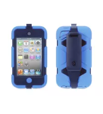 Griffin Technology - Survivor Extreme Duty Case and Belt Clip for Apple iPod Touch 4G - Retail PAckaging