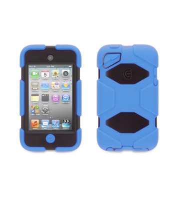 Griffin Technology - Survivor Extreme Duty Case and Belt Clip for Apple iPod Touch 4G - Retail PAckaging