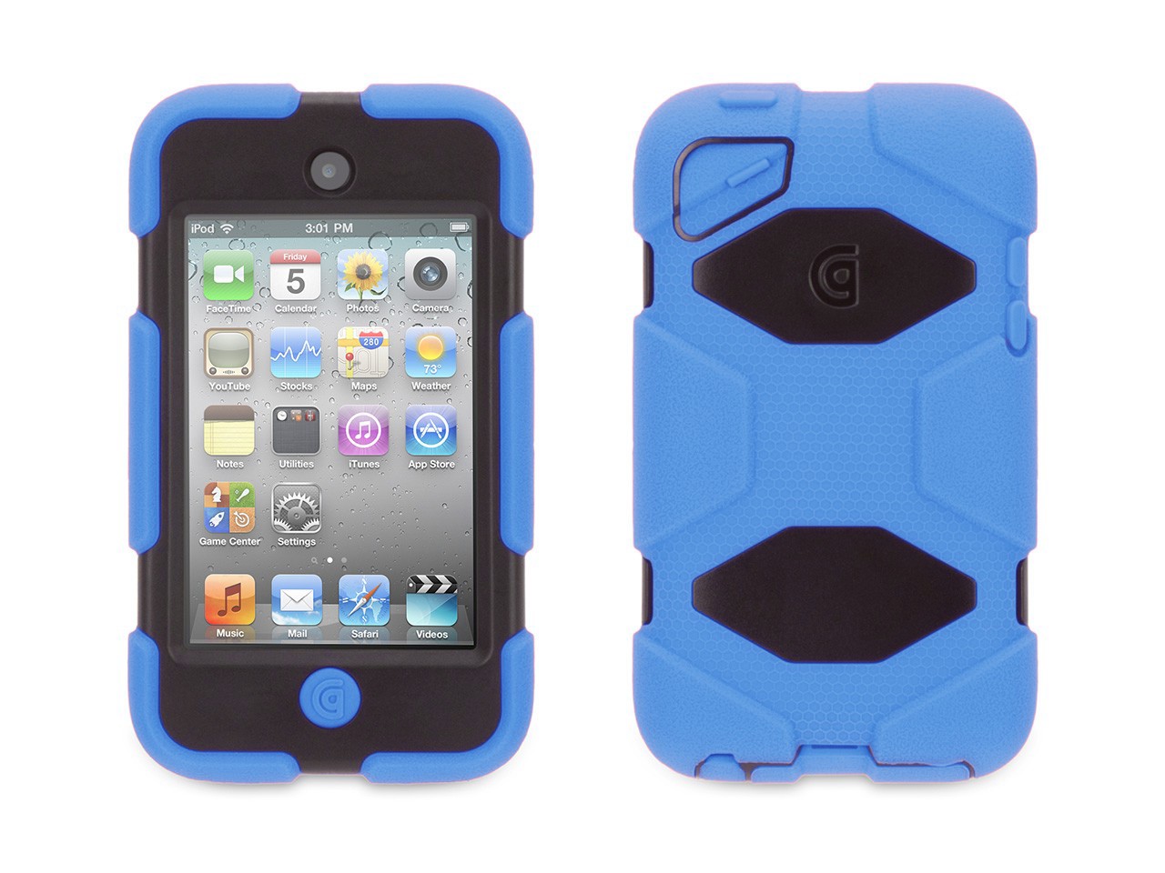 Griffin FlexGrip Wrap Case for iPod Touch 4G Black