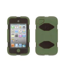 Griffin Technology - Survivor Extreme Duty Case and Belt Clip for Apple iPod Touch 4G - Retail PAckaging