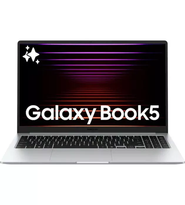 Samsung Galaxy Book5 AI Powered Laptop, Core Ultra 7 255U, 16GB RAM