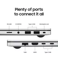 Samsung Galaxy Book5 AI Powered Laptop ports view