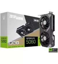 ZOTAC RTX 5060 8GB GDDR7 Twin Edge Gaming Graphics Card