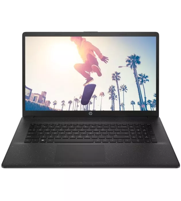 HP 17-CN400 Everyday Laptop 17″ - Core 3 100U, 8GB RAM, 256GB SSD