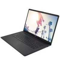 HP 17-CN400 Everyday Laptop 17″ - Core 3 100U, 8GB RAM, 256GB SSD, side view