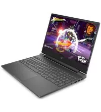 HP Victus 15 Gaming Laptop - AMD Ryzen AI 7 350, 16GB RAM, RTX 5060, side view