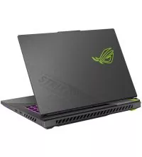 Asus ROG Strix G16 Gaming Laptop - Ultra 9 275HX, 16GB RAM, 240Hz, RTX 5070 Ti, back view