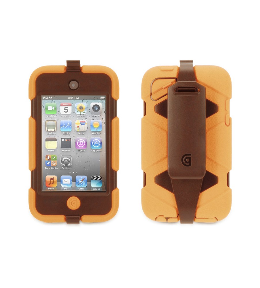 Griffin Technology - Survivor Extreme Duty Case and Belt Clip for Apple iPod Touch 4G - Retail PAckaging