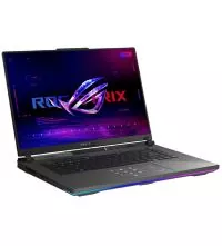 Asus ROG Strix G16 Gaming Laptop - Ultra 9 275HX, 16GB RAM, 240Hz, RTX 5070 Ti, side view