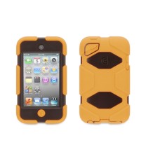 Griffin Technology - Survivor Extreme Duty Case and Belt Clip for Apple iPod Touch 4G - Retail PAckaging