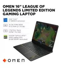 HP OMEN 16 League of Legend Edition - Core i7 14650HX, 32GB, RTX 5060, specs