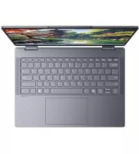 Lenovo IdeaPad 5i 2 in 1 Laptop 14" Touchscreen - Ultra 5 225U, 8GB RAM, Top view