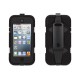 Griffin Technology - Survivor Case for 5th-Generation Apple® iPod® touch - Black
