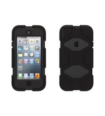 Griffin Technology - Survivor Case for 5th-Generation Apple® iPod® touch - Black