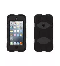 Griffin Technology - Survivor Case for 5th-Generation Apple® iPod® touch - Black