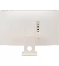 LG 27U511SA-W 27″ Full HD IPS Smart Monitor with 100 Hz Refresh, back view