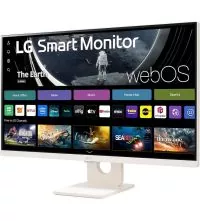 LG 27U511SA-W 27″ Full HD IPS Smart Monitor with 100 Hz Refresh