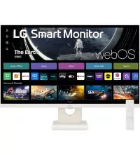 LG 27U511SA-W 27″ Full HD IPS Smart Monitor with 100 Hz Refresh
