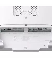 LG UltraGear 32G810SA-W 32″ 4K IPS Gaming Monitor with 144Hz & webOS, ports view