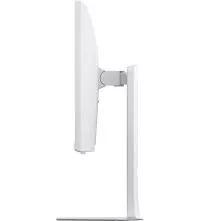 LG UltraGear 32G810SA-W 32″ 4K IPS Gaming Monitor with 144Hz & webOS, side view