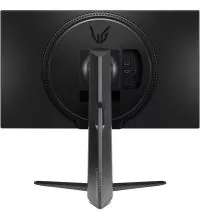 LG 27GS65F-B 27″ UltraGear IPS Gaming Monitor with 180Hz, back view