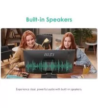 MSI PRO MP275 E2 27″ Full HD IPS Gaming Monitor with 120Hz, built in speakers