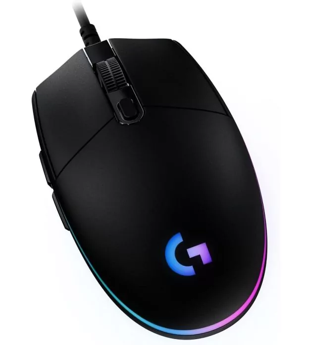 Logitech G203 Wired Optical Gaming Mouse