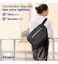 Targus City Fusion 13-14 Inch Convertible Laptop Bag TBM571GL