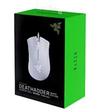 Razer DeathAdder Essential Wired Optical Gaming Mouse White Box