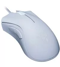 razer deathadder gaming mouse white