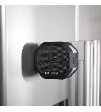 Altec Lansing HydraTrek Rugged EverythingProof Bluetooth Speaker magnetic mount