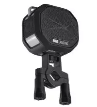 Altec Lansing HydraTrek Rugged EverythingProof Bluetooth Speaker mounted