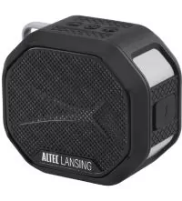 Altec Lansing HydraTrek Rugged EverythingProof Bluetooth Speaker side view