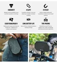 Altec Lansing HydraMini 2.0 EverythingProof Portable Bluetooth Speaker specs