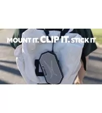 Altec Lansing HydraMini 2.0 EverythingProof Portable Bluetooth Speaker clipped