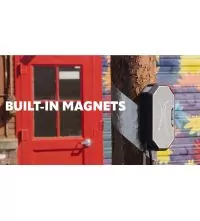 Altec Lansing HydraMini 2.0 EverythingProof Portable Bluetooth Speaker magnet mount