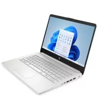 HP 14-DQ6011 Everyday Laptop side view