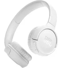 JBL Tune 520BT Wireless On-Ear Headphones - White