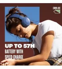 JBL Tune 520BT Wireless On-Ear Headphones - White 57h battery