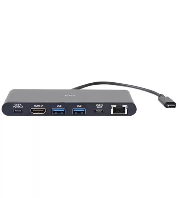 Lenovo C2G USB-C Docking Station Kit USB-C to HDMI Ethernet and USB