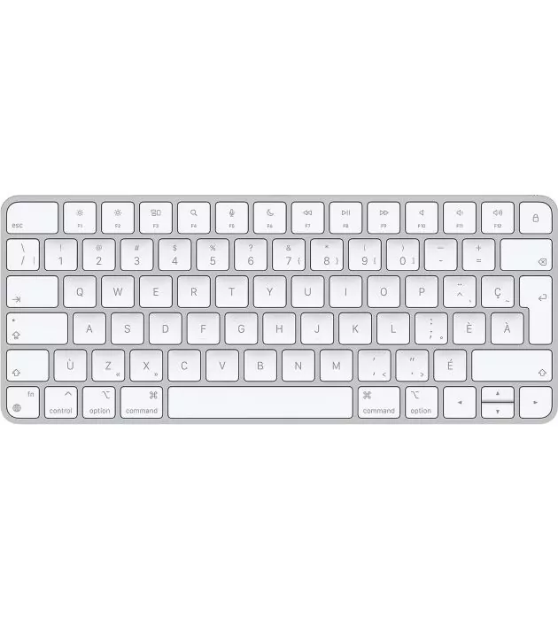 Apple Magic Keyboard 2 wireless Bluetooth Silver Canada Specs