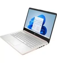 HP 14-DQ6015 Intel® N150 128GB UFS 4GB side view