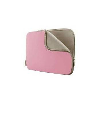 Belkin 15.4" Neoprene Sleeve (Pink/Khaki) 